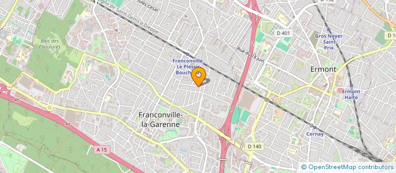 localisation de l'entreprise LSS  FRANCONVILLE