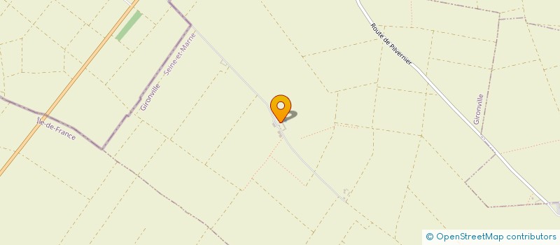 localisation de l'entreprise LSS (LUTOS SOUNDS SYSTEM)  GIRONVILLE