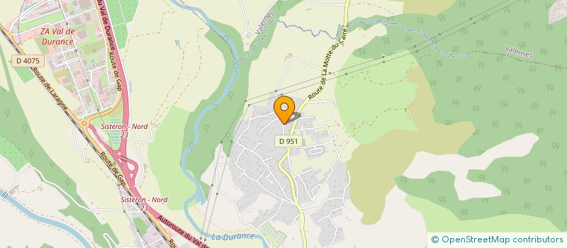 localisation de l'entreprise LSSERVICES  SISTERON