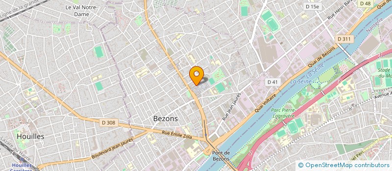 localisation de l'entreprise LSTJ NOEL  BEZONS