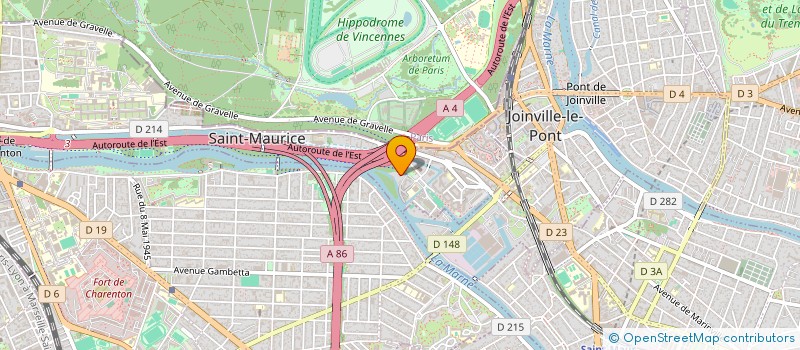 localisation de l'entreprise LSTZ à SAINT-MAURICE