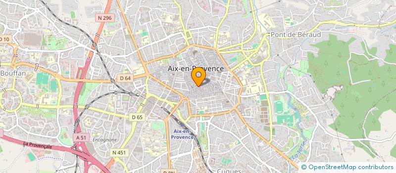 localisation de l'entreprise LSUBLIMEE  AIX-EN-PROVENCE