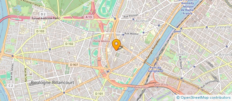 localisation de l'entreprise LSV  PARIS