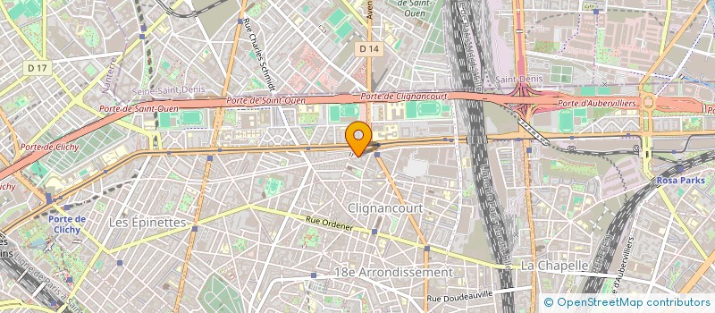 localisation de l'entreprise LSV CARILOU  PARIS