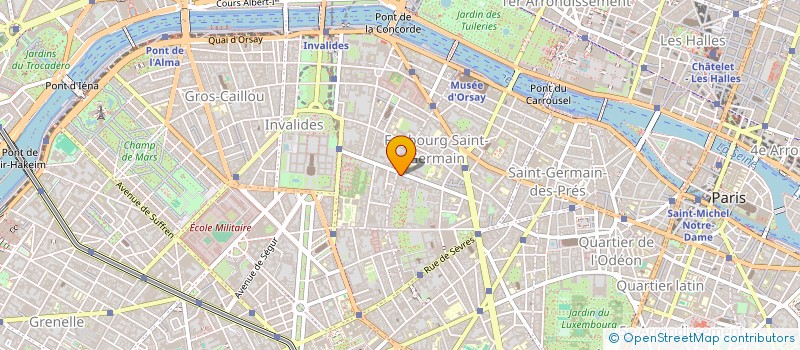 localisation de l'entreprise LSV VIVIENNE  PARIS