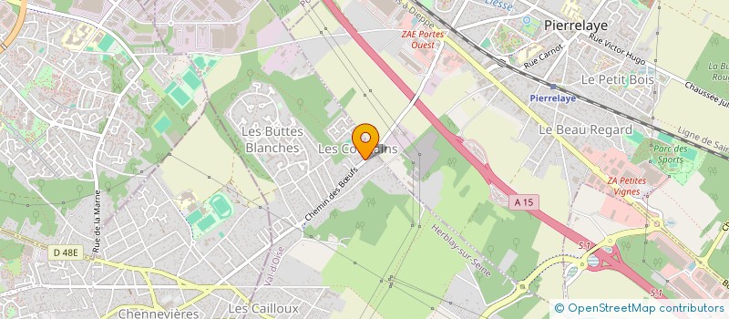 localisation de l'entreprise LSVB  HERBLAY-SUR-SEINE