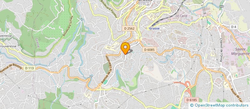 localisation de l'entreprise LSVL TECH SOLUTIONS à GRASSE