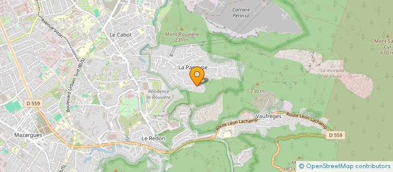 localisation de l'entreprise LSVSN à MARSEILLE