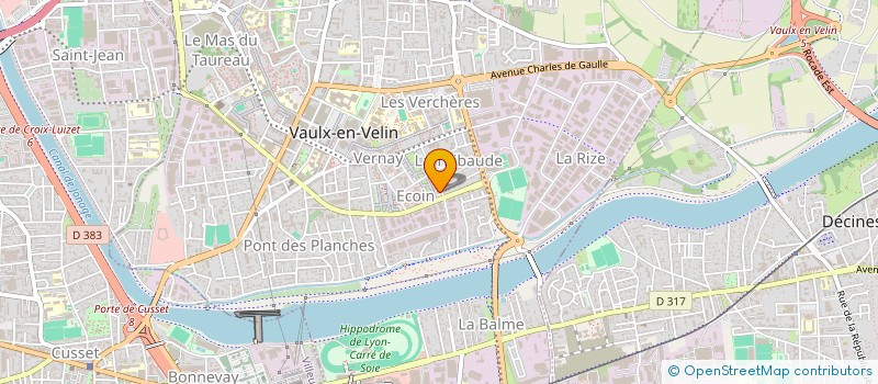 localisation de l'entreprise LSW TRANSPORTS à AIX-EN-PROVENCE