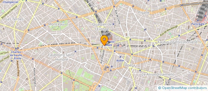 localisation de l'entreprise LSZ  PARIS