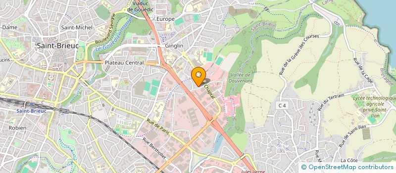 localisation de l'entreprise LT 05 à SAINT-BRIEUC