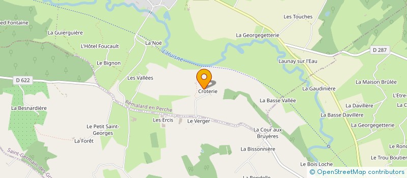 localisation de l'entreprise LT à REMALARD-EN-PERCHE