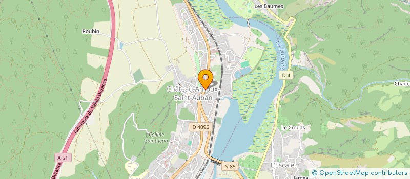 localisation de l'entreprise LT  CHATEAU-ARNOUX-SAINT-AUBAN