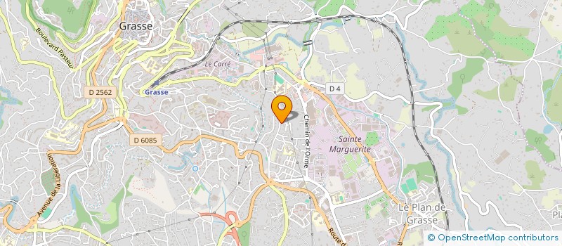 localisation de l'entreprise LT AFFAIRES EXPANSION à GRASSE