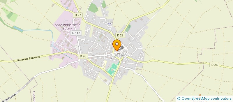 localisation de l'entreprise LT AGENCEMENT à PUISEAUX