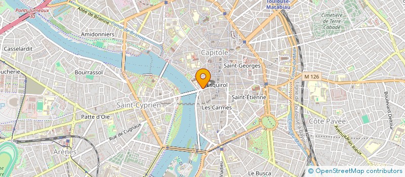 localisation de l'entreprise LT AVOCAT  TOULOUSE