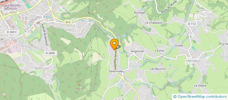 localisation de l'entreprise LT BOIS SERVICES  BRIE-ET-ANGONNES