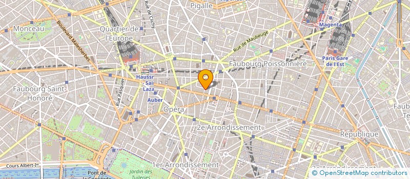 localisation de l'entreprise LT CHIRURGIE  PARIS