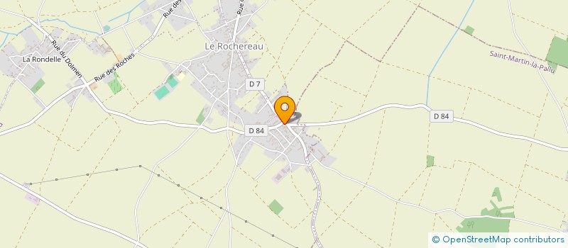 localisation de l'entreprise LT COIFFURE  CHAMPIGNY EN ROCHEREAU