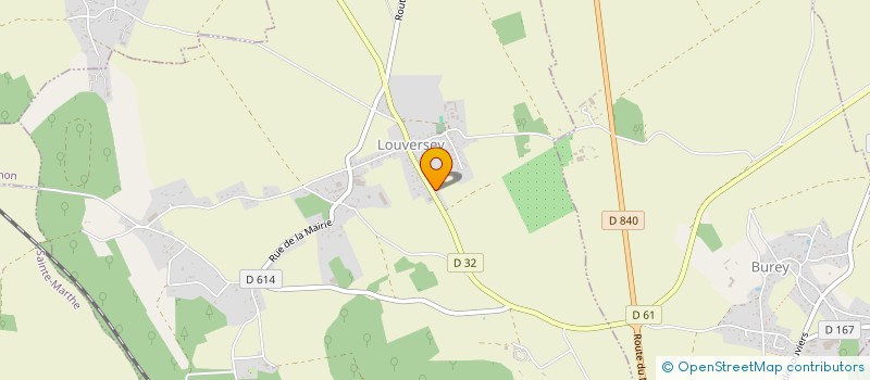 localisation de l'entreprise LT CONCHES à ORMES