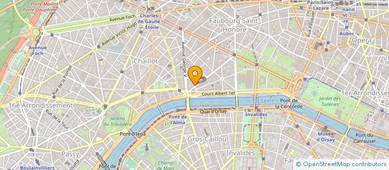 localisation de l'entreprise LT CONSEILS à PARIS