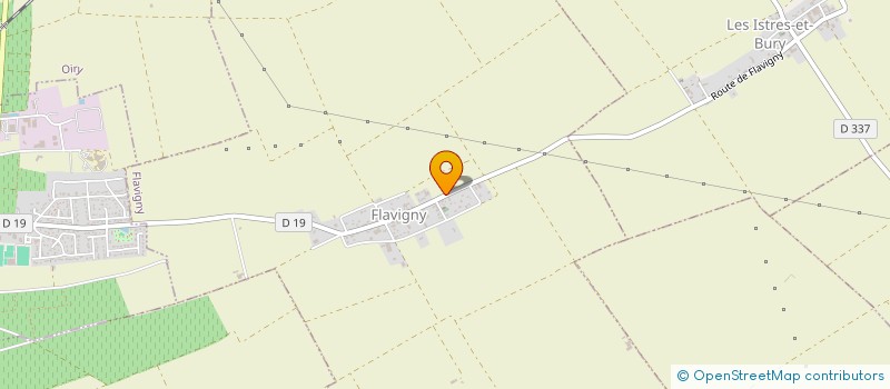 localisation de l'entreprise LT CONSTRUCTION  FLAVIGNY