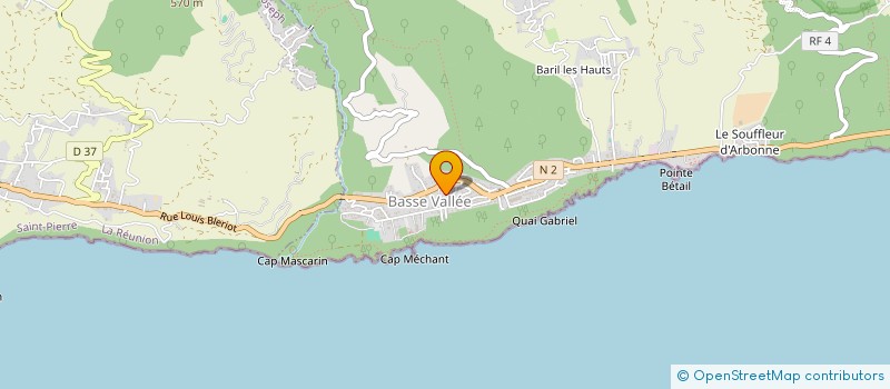 localisation de l'entreprise LT CONSTRUCTION  SAINT-PHILIPPE