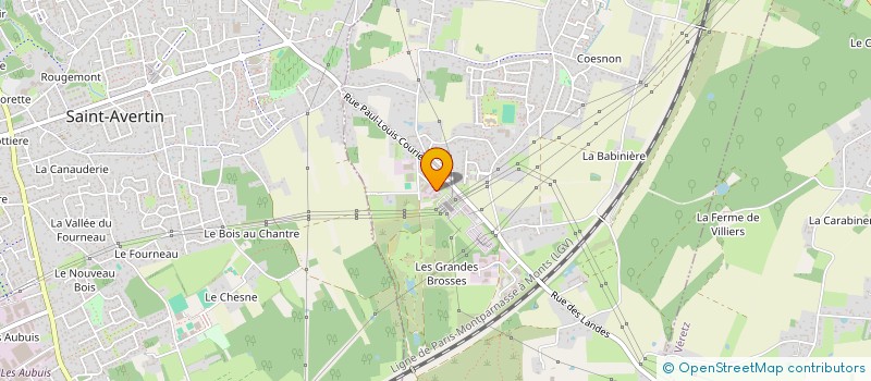 localisation de l'entreprise LT COUVERTURE à LARCAY