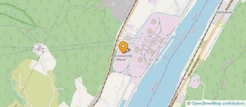 localisation de l'entreprise LT DE DRAHY  MEYSSE