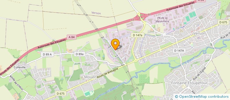 localisation de l'entreprise LT EDIFICIO  MOUEN