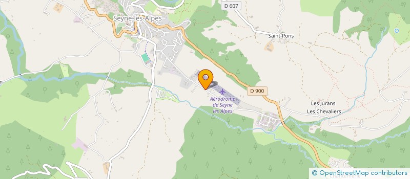 localisation de l'entreprise LT ET CO à SEYNE