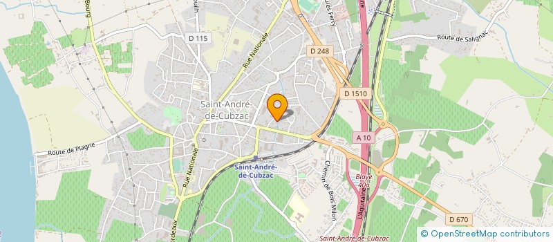 localisation de l'entreprise LT EXPRESS à PEUJARD