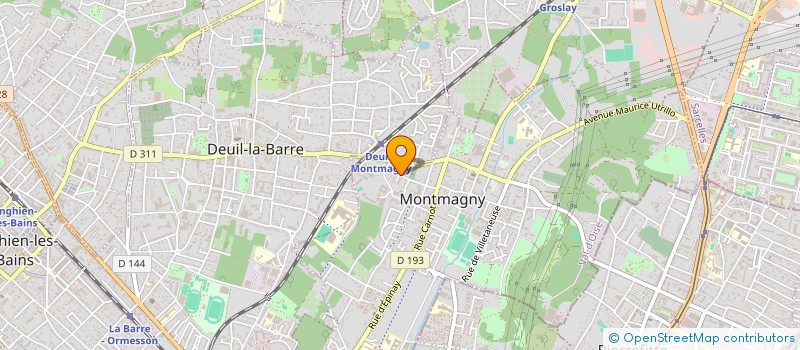 localisation de l'entreprise LT FASHION EURL à MONTMAGNY