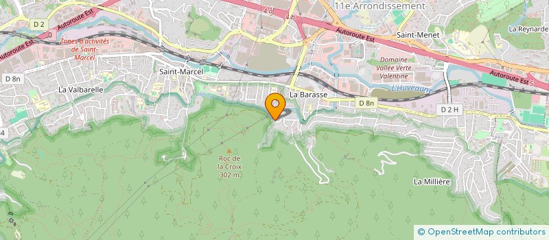 localisation de l'entreprise LT FINANCES  MARSEILLE