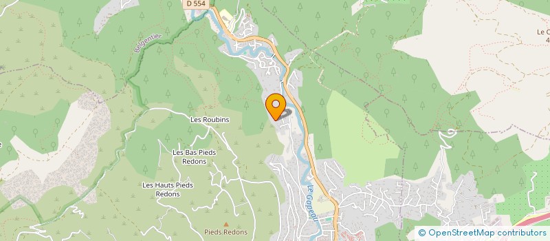 localisation de l'entreprise LT FREE'DOM  SOLLIES-TOUCAS