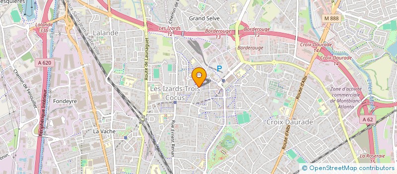 localisation de l'entreprise LT GAMES à TOULOUSE