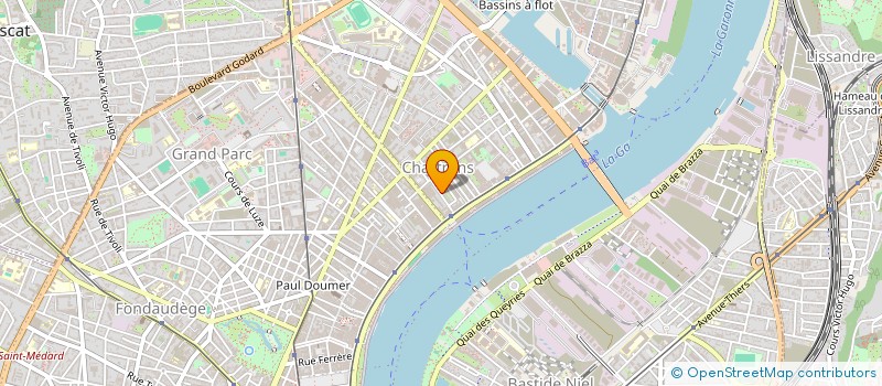 localisation de l'entreprise LT GAUTHIER  BORDEAUX