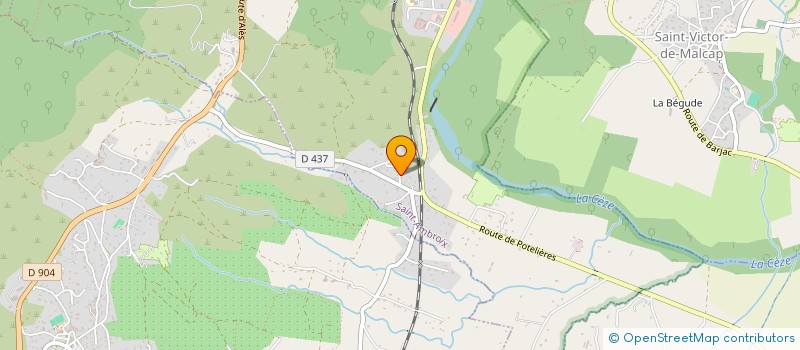 localisation de l'entreprise LT HOLDING  SAINT-AMBROIX