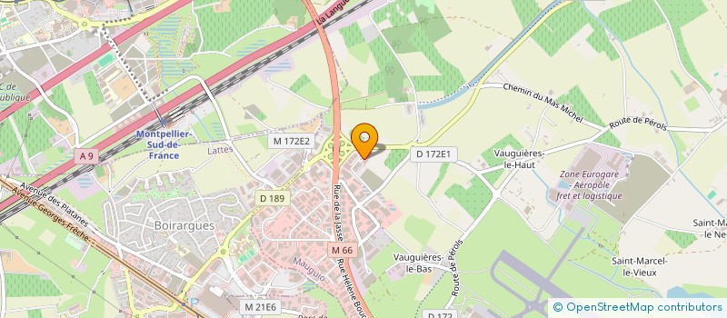 localisation de l'entreprise LT IMMO  MAUGUIO