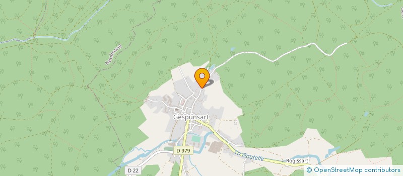 localisation de l'entreprise LT IMMO  GESPUNSART