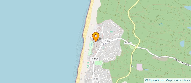 localisation de l'entreprise LT IMMO  SEIGNOSSE