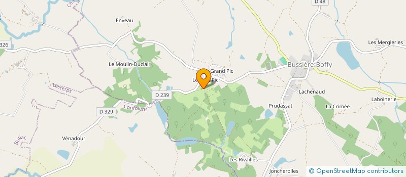 localisation de l'entreprise LT IMMO  VAL D'ISSOIRE