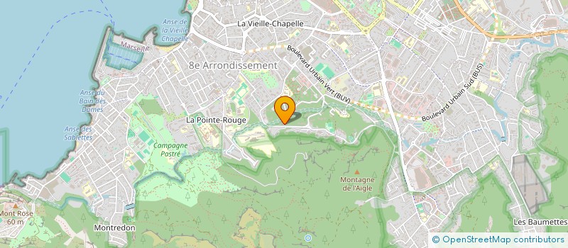 localisation de l'entreprise LT INFO à MARSEILLE