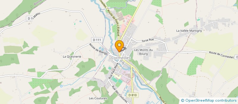 localisation de l'entreprise LT INSIGHT  CORMEILLES
