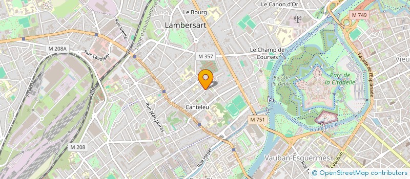 localisation de l'entreprise LT INTERIEURS à HEM