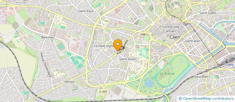 localisation de l'entreprise LT INVEST IMMOBILIER à CAEN