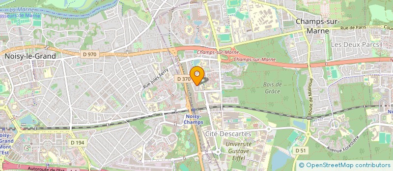 localisation de l'entreprise LT LEROY CONSULTING  CHAMPS-SUR-MARNE