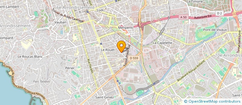 localisation de l'entreprise LT MISS à MARSEILLE