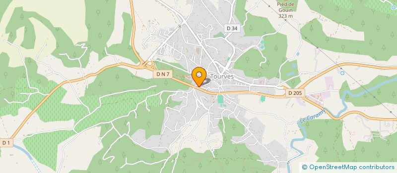 localisation de l'entreprise LT PERMIS DE CONSTRUIRE  ROUGIERS