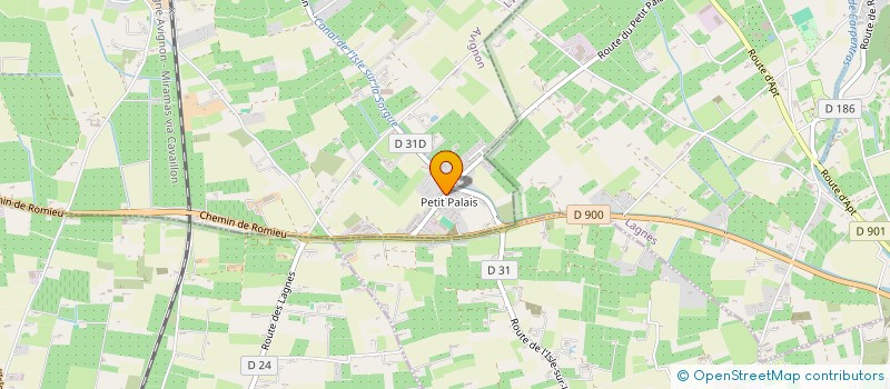 localisation de l'entreprise LT PLOMBERIE  L'ISLE-SUR-LA-SORGUE